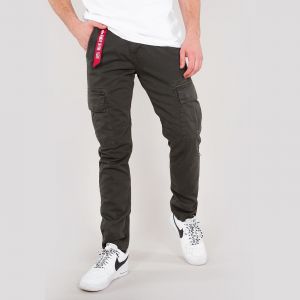 Alpha Industries Agent Pant (greyblack)