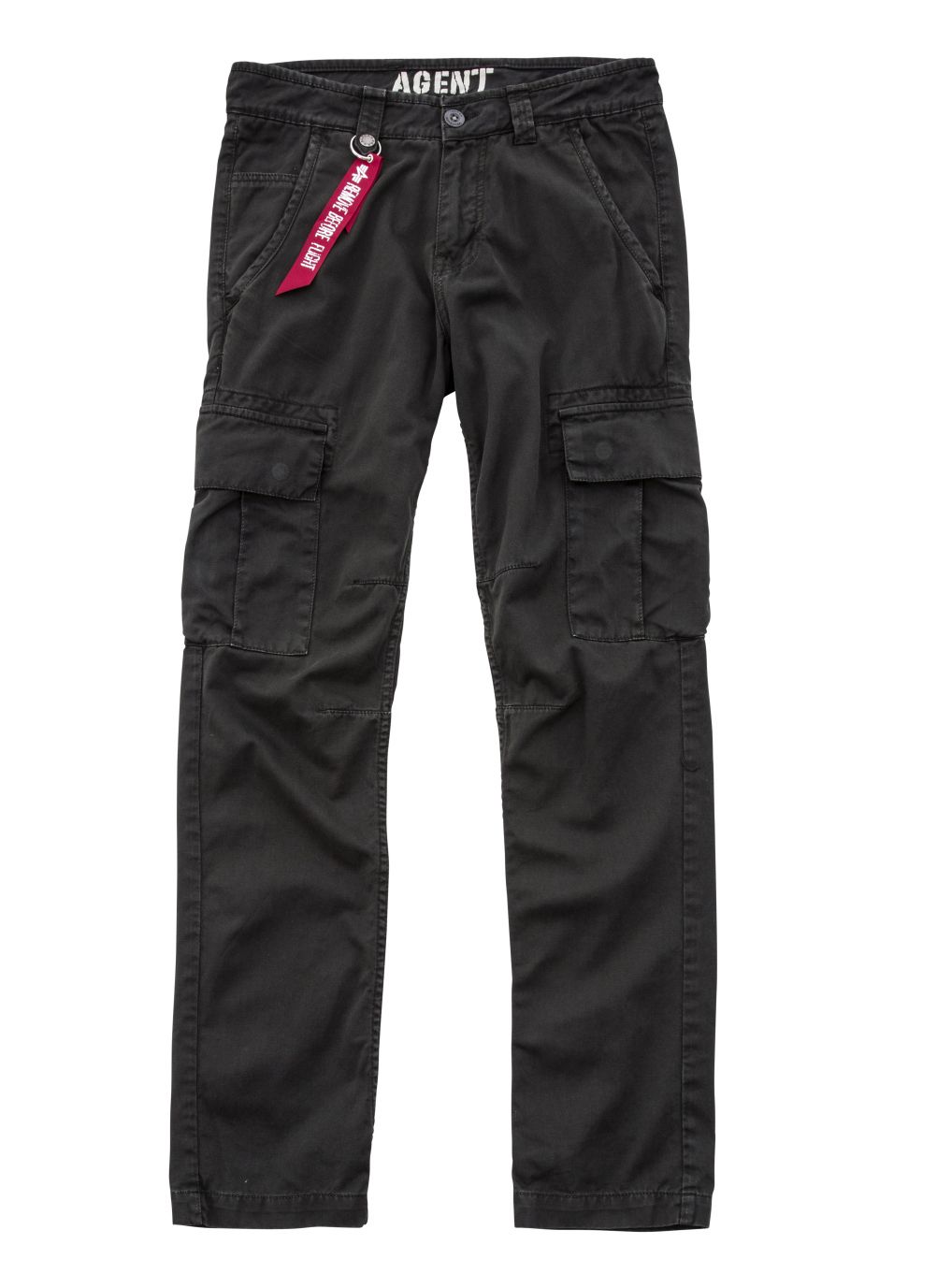 Alpha Industries Agent Pant (greyblack)