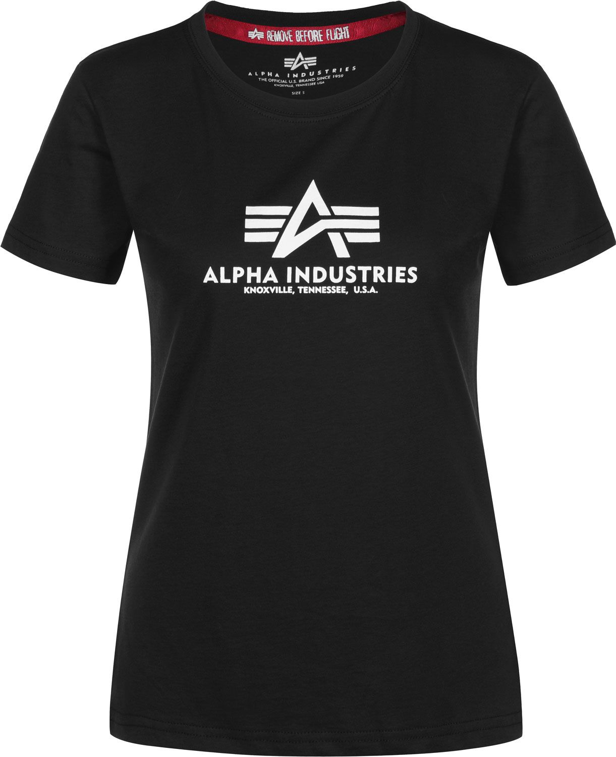 Alpha Industries dámské triko New Basic T (black)