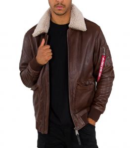 Alpha Industries G1 Leather Jacket