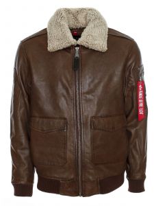 Alpha Industries G1 Leather Jacket