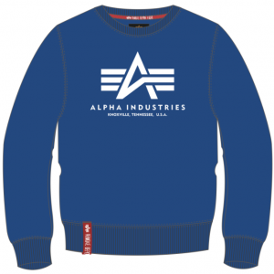 Alpha Industries Basic Sweater (NASA blue)