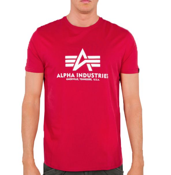  Alpha Industries Basic T (RBF Red)