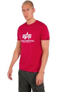  Alpha Industries Basic T (RBF Red)