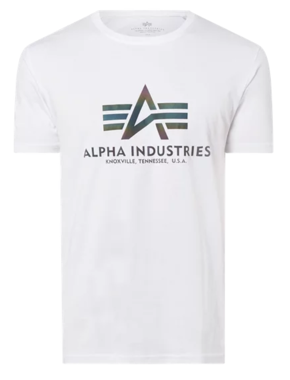 Alpha Industries Basic T Rainbow Ref.