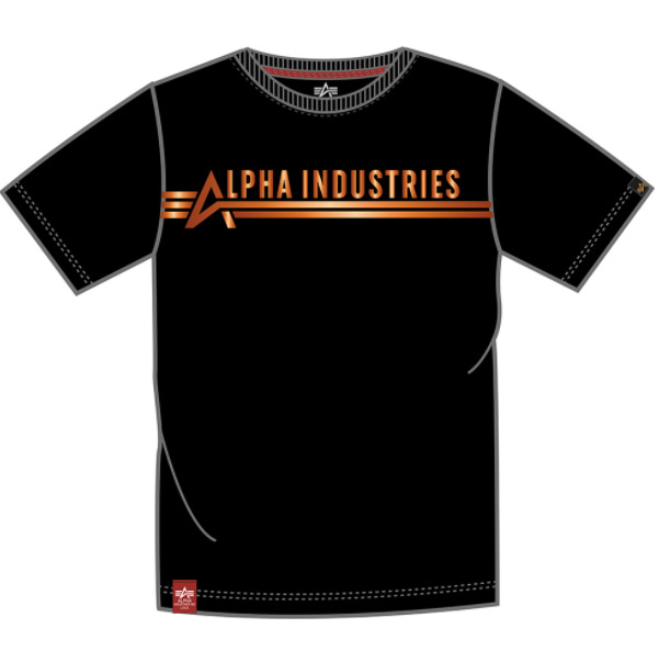 Alpha Industries T Foil Print