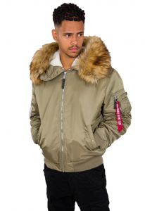 Alpha Industries MA1 Hooded Arctic (stratos)