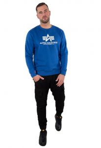 Basic Sweater (NASA blue)