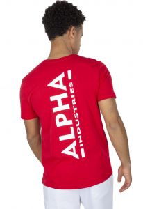 Alpha Industries Backprint T