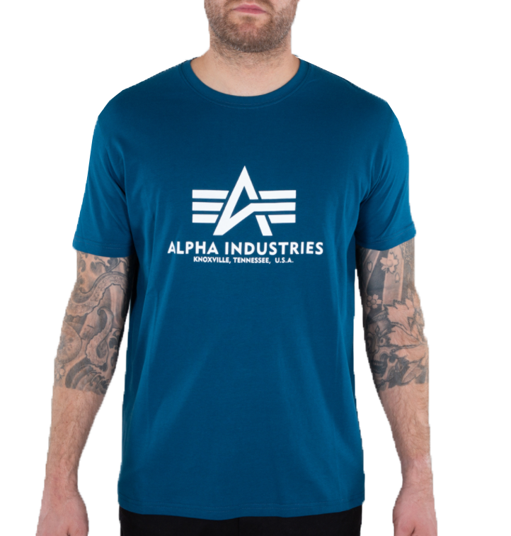 Alpha Industries Basic T (naval blue)