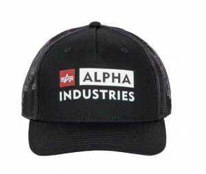Alpha Industries Block-Logo Cap