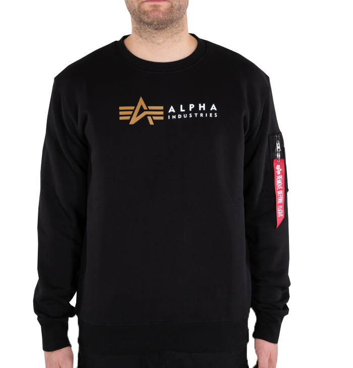 Alpha Industries Alpha Label Sweater
