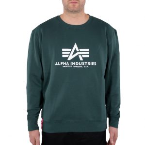 Alpha Industries Basic Sweater (navy green)