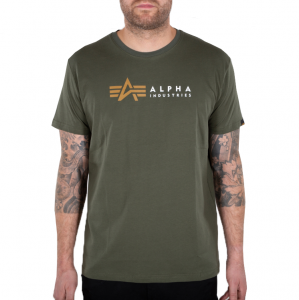 Alpha Industries Alpha Label T (dark olive)