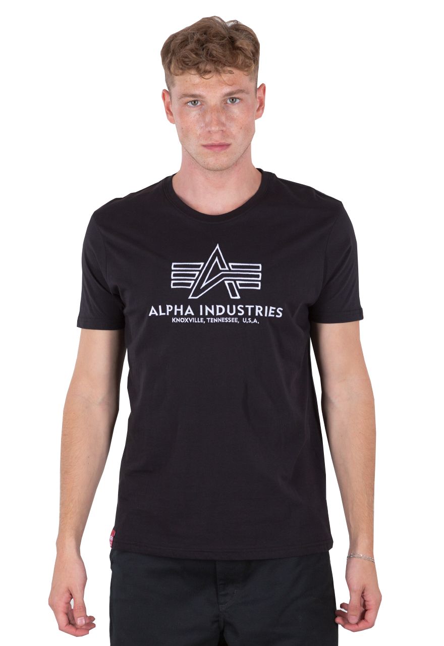 Alpha Industries Basic T Embroidery