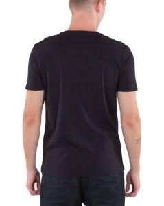 Alpha Industries pánské triko Basic T Embroidery (černé) - Etappa