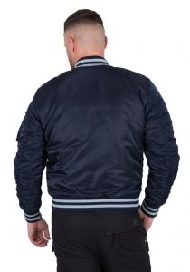  Alpha College Jacket FN (rep. blue)