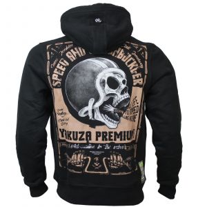 Yakuza Premium sweater ziphoody YPHZ 3325B (black)