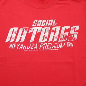 Yakuza Premium pánské triko YPS 3316 (červené) - Etappa