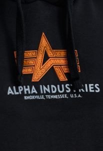 Alpha Industries Basic Hoody Rubber (black)