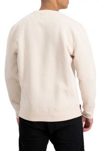 Basic Sweater Embroidery (jet stream white)