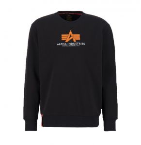 Alpha Industries Basic Sweater Rubber (black)