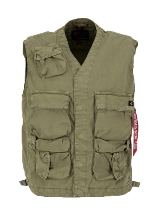 Alpha Industries Military Vest (olive)