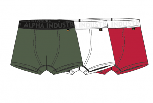 Alpha Industries AI Tape Underwear 3Pack (mixed colors)