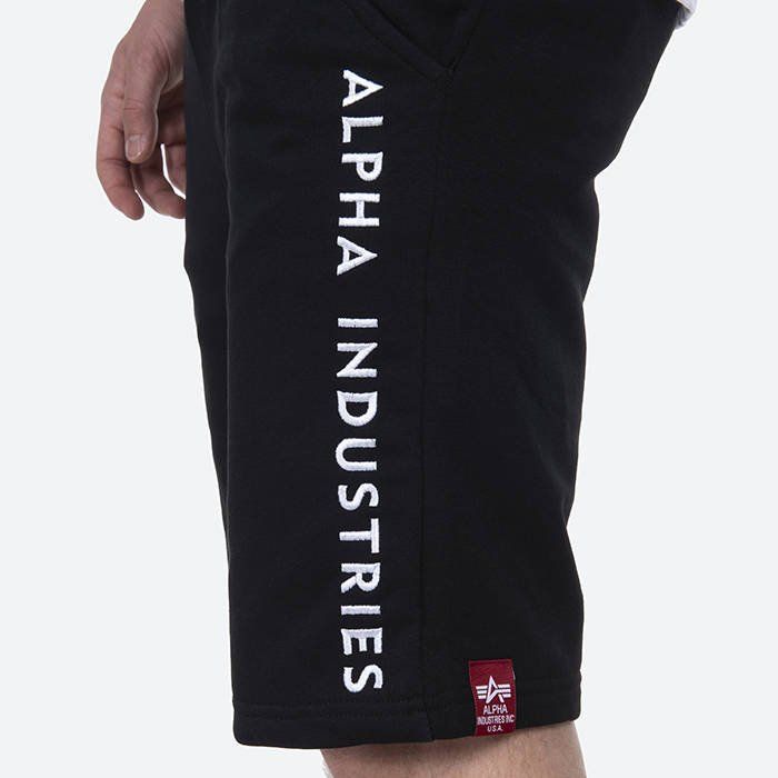 pánské Short Etappa šortky (černé) Industries AI Sweat - Alpha