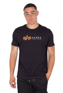 Alpha Industries Alpha Label T (black)