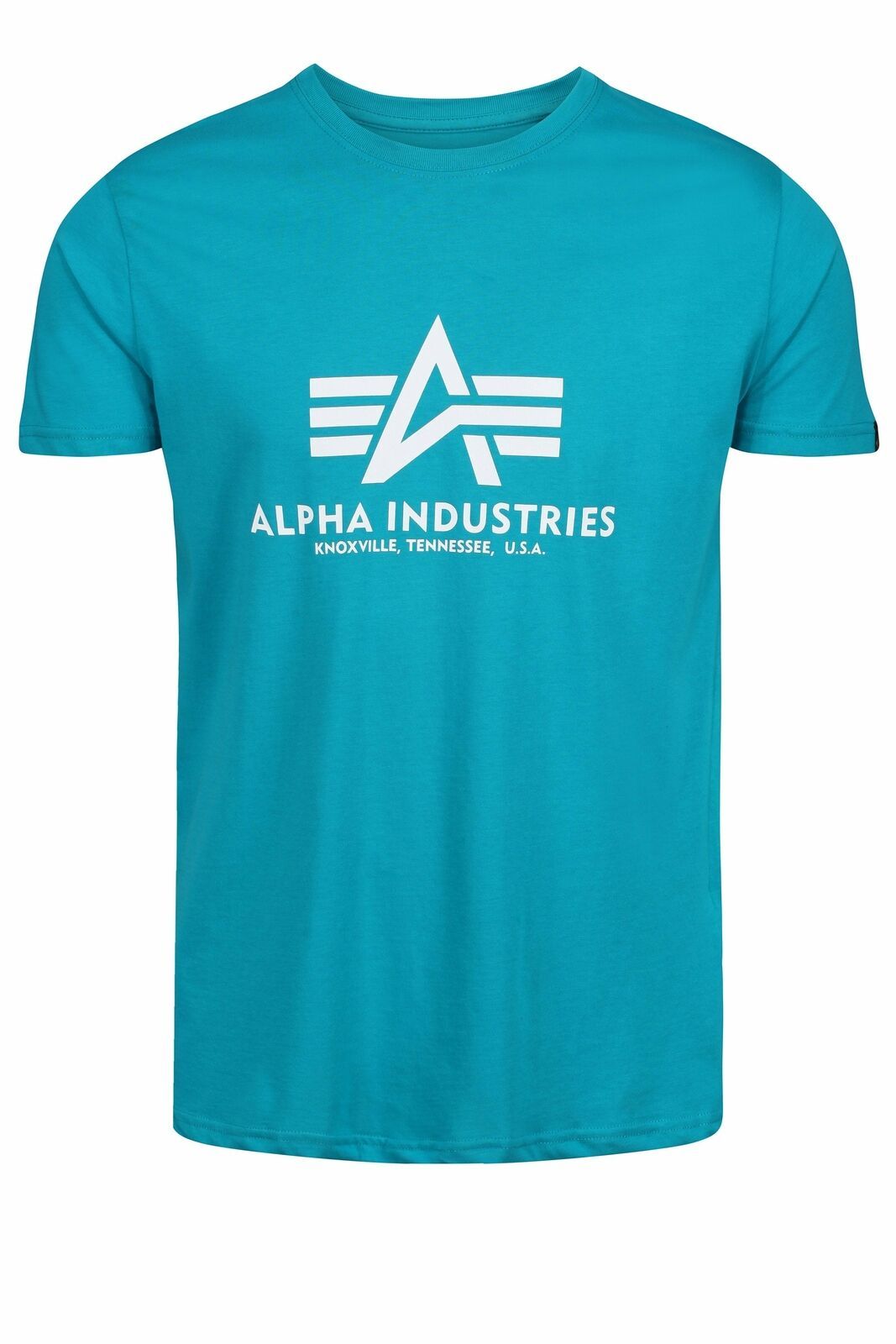 Alpha Industries Basic T (blue lagoon)