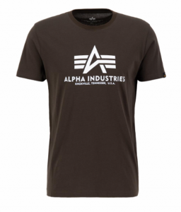 Alpha Industries Basic T (black olive)