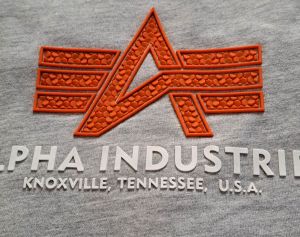 Alpha Industries Basic T Rubber (grey heather)