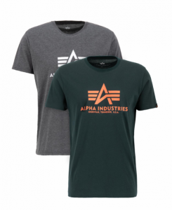 Alpha Industries Basic T 2 Pack 