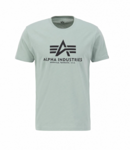Alpha Industries Basic T (Dusty green)
