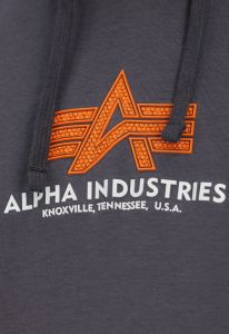 Alpha Industries Basic Hoody Rubber