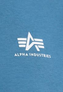 Alpha Industries pánská mikina Small Logo (vintage modrá) - Etappa