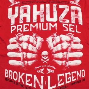 Yakuza Premium YPS 3404 (red)