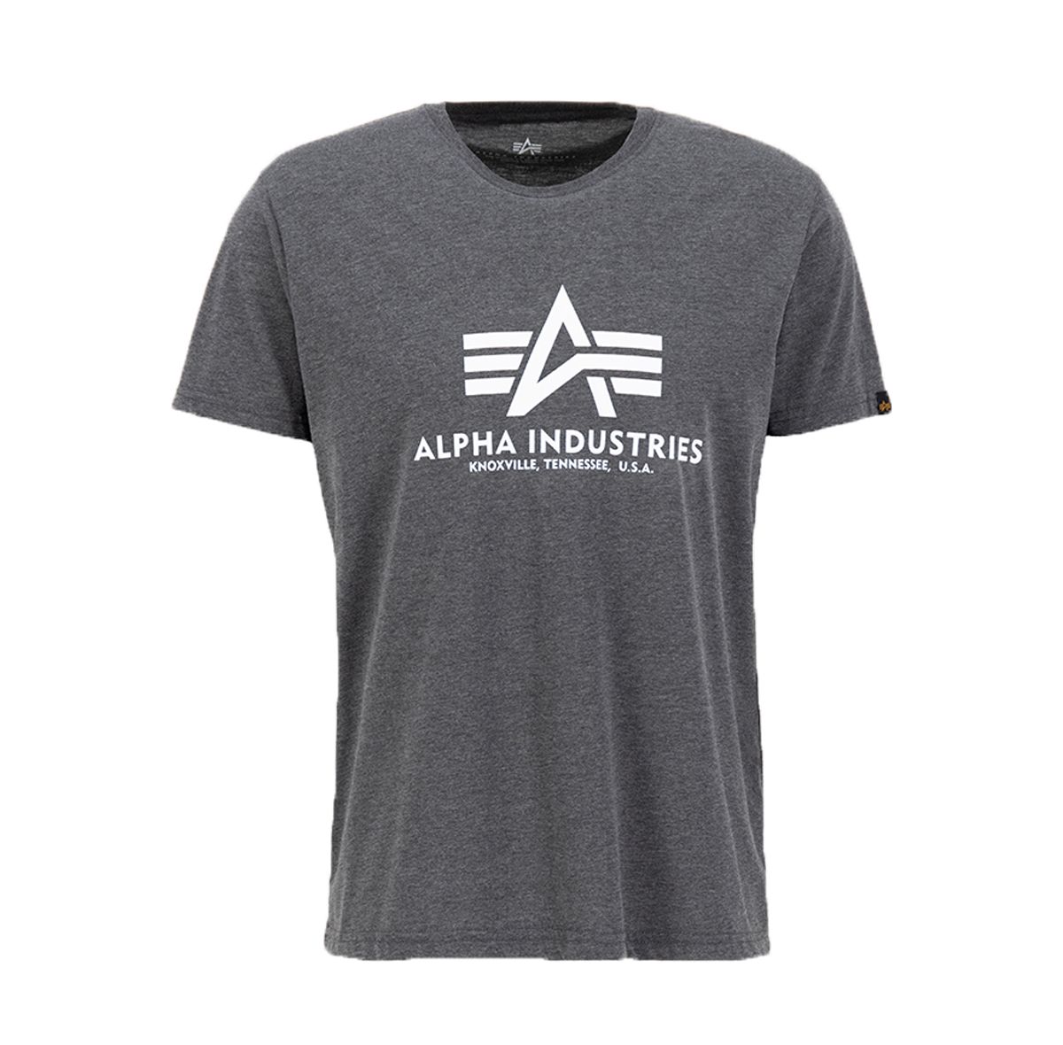 Alpha Industries Basic T (charcoal/white)