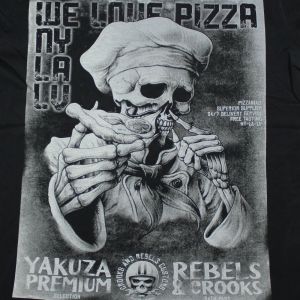 Yakuza Premium pánské triko YPS 3601 (černé) - Etappa