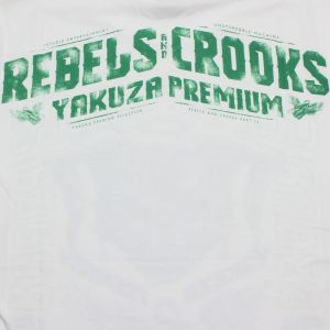Yakuza Premium pánské triko YPS 3616 (bílé) - Etappa
