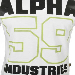 Alpha Industries tričko s potiskem T Print 11 - Etappa