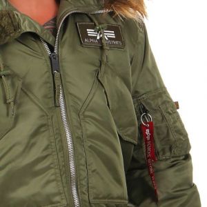 Alpha Industries 45P Hooded