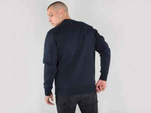 Alpha Industries pánská mikina Basic Sweater modrá 