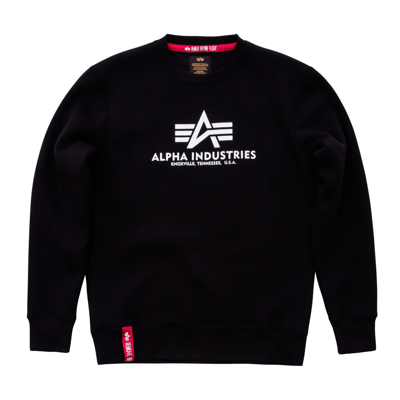 Alpha Industries pánská mikina Basic Sweater černá