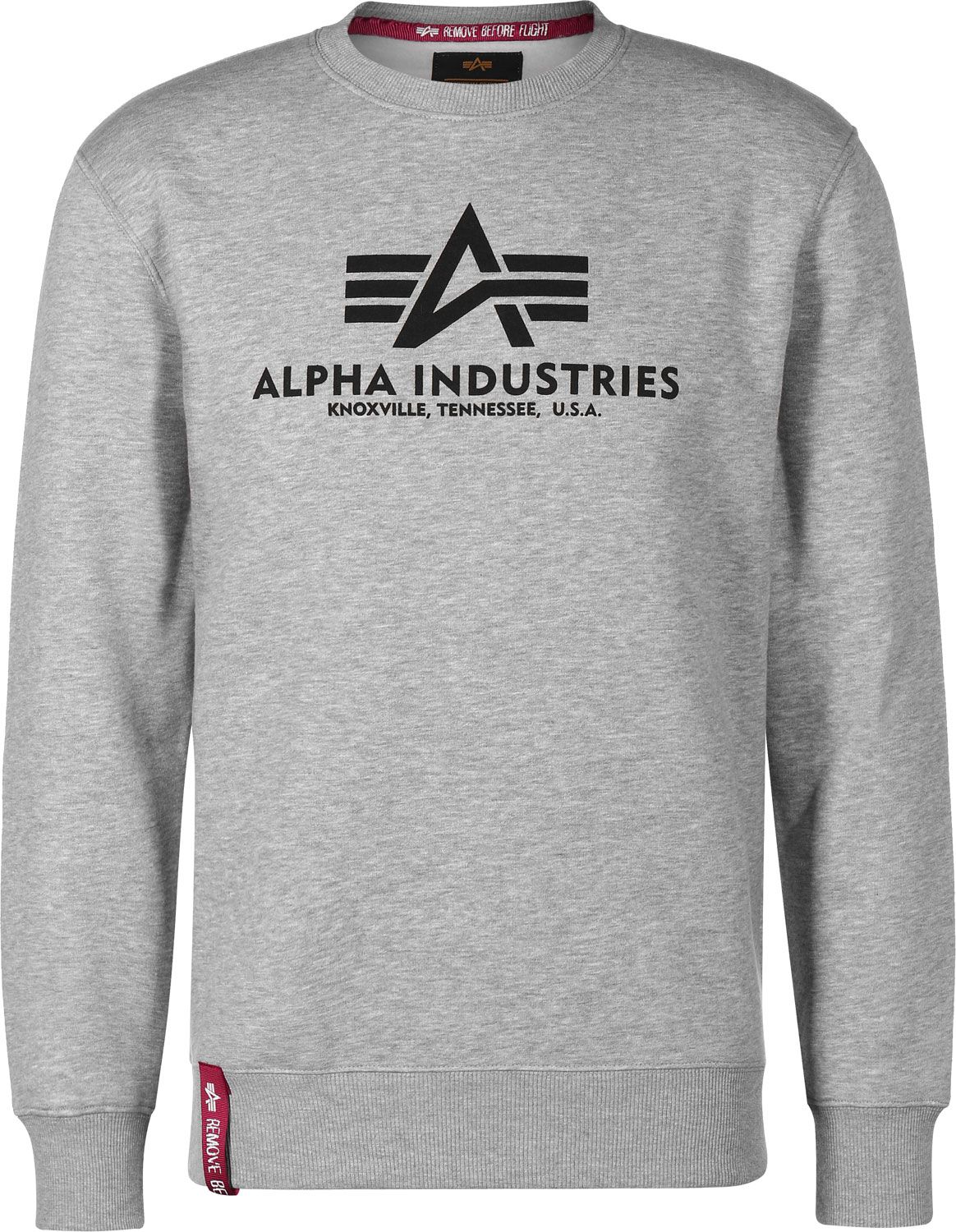 Alpha Industries Basic Sweater Greyheather