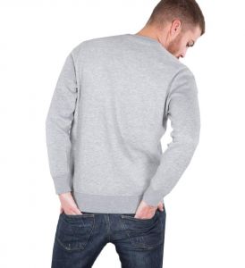 Alpha Industries Basic Sweater Greyheather