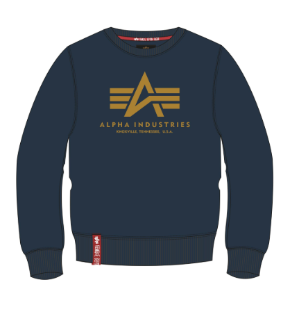 178302-463 Alpha Industries Basic Sweater