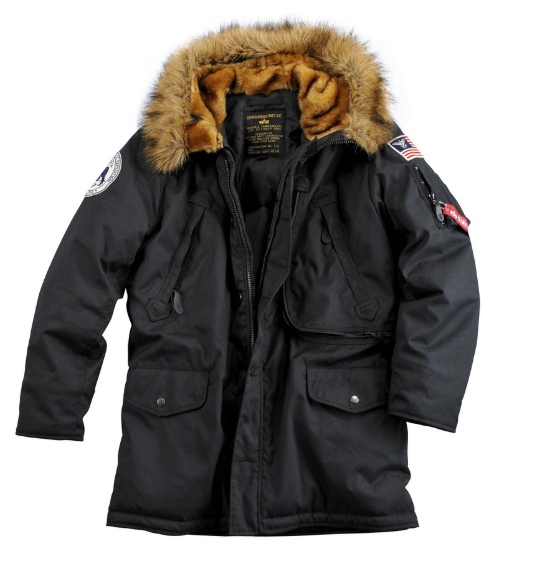 123144-03 Bunda Alpha Industries Polar Jacket