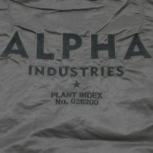  Alpha Industries MA-1 TT Custom